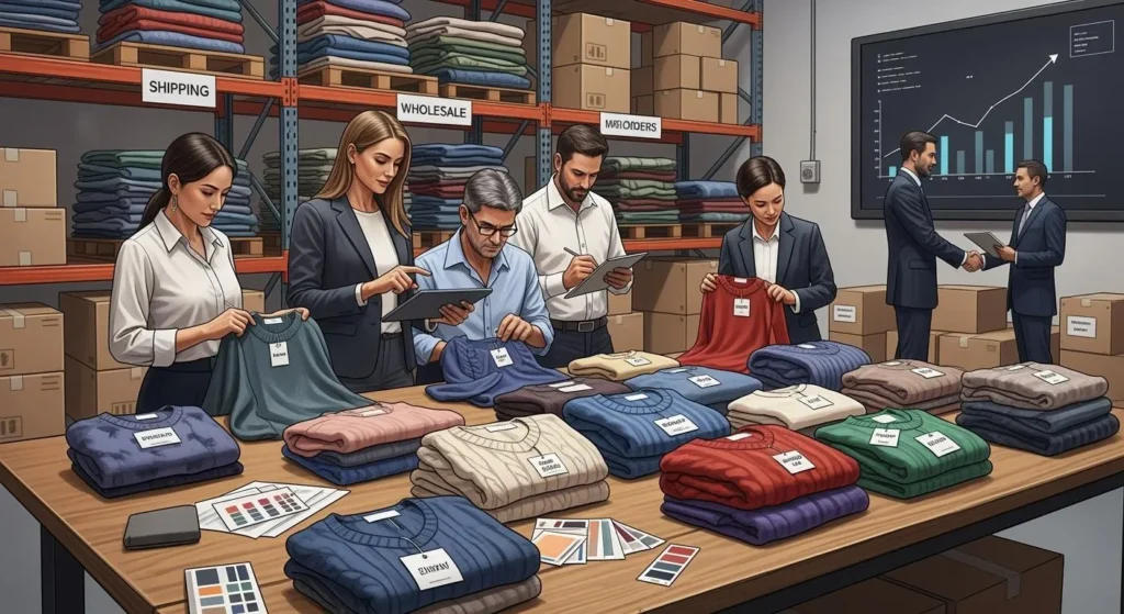 Top B2B Sweater Suppliers for Wholesale Success in 2025
