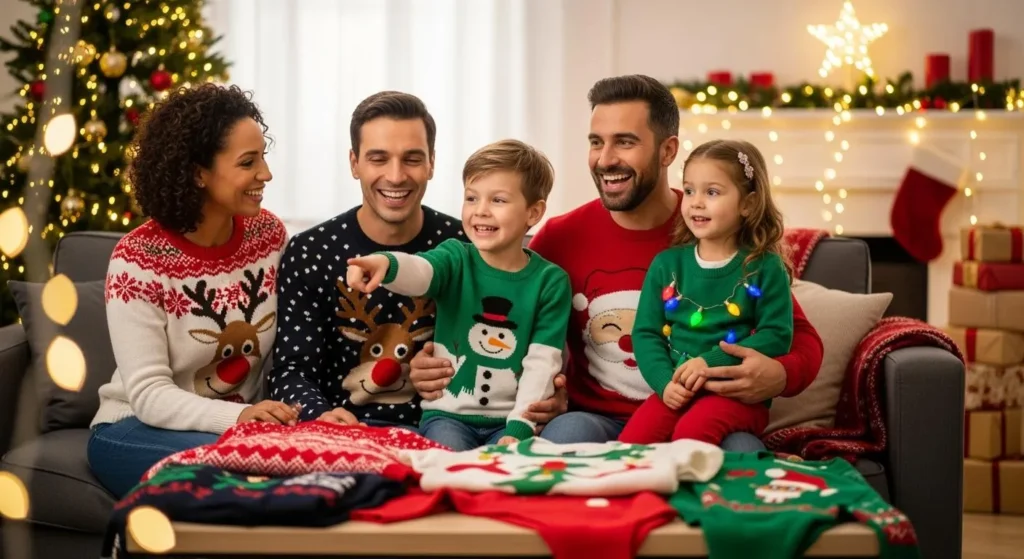 Christmas sweater picks every family will love