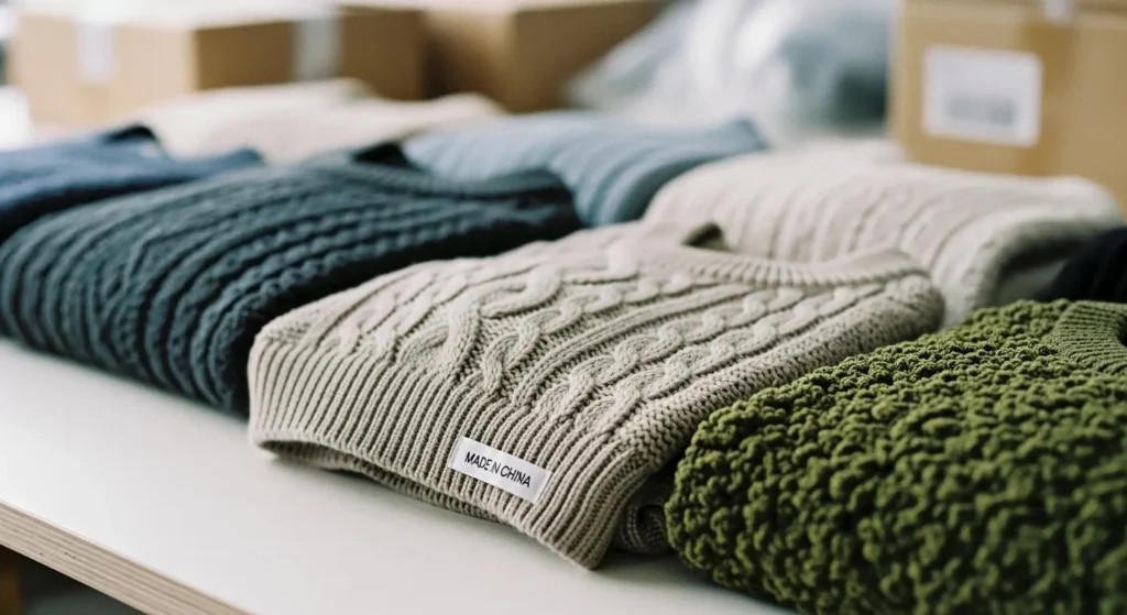 Reviewing Popular Knitted Sweaters from Chinese Manufacturer