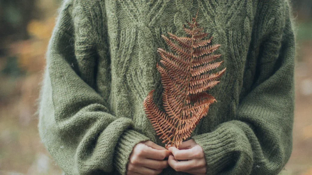 How sweaters go from natural fibres to your wardrobe